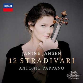 CD Antonio Pappano: 12 Stradivari