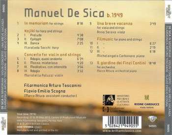 CD Flavio Scogna: A Life In Music (In Memoriam · Kojiki · Violin Concerto · Filmusic · Una Breve Vacanza · Il Giardino Del Finzi Contini)