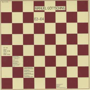 CD Manuel Göttsching: E2-E4