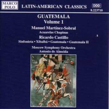 Album Antonio De Almeida: Guatemala Volume 1