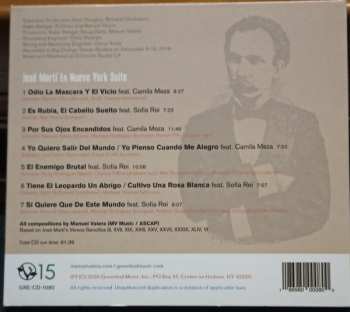 CD New Cuban Express: José Martí En Nueva York DIGI