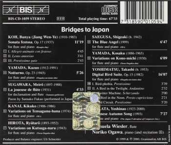 CD Noriko Ogawa: Bridges To Japan