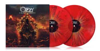 Album Many Faces Of Ozzy & Black Sabbath / Various - Red: Many Faces Of Ozzy & Black Sabbath
