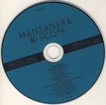 CD Phil Manzanera: K-Scope