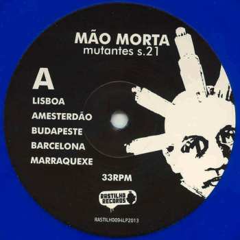 LP Mão Morta: Mutantes S.21 CLR | LTD