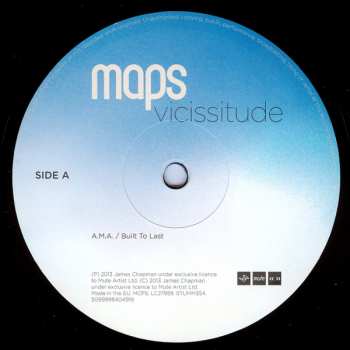 2LP/CD Maps: Vicissitude