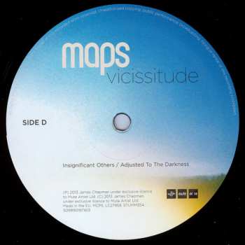 2LP/CD Maps: Vicissitude