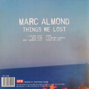 EP Marc Almond: Things We Lost LTD | CLR