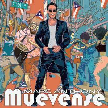 CD Marc Anthony: Muevense