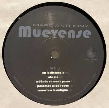 LP Marc Anthony: Muevense