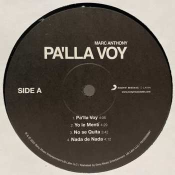 LP Marc Anthony: Pa'lla Voy