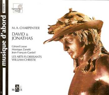 Album William Christie: David & Jonathas