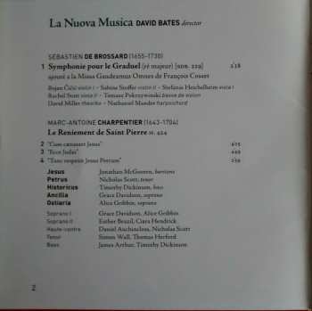 SACD Marc Antoine Charpentier: Sacrifices 