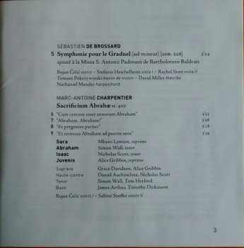 SACD Marc Antoine Charpentier: Sacrifices 