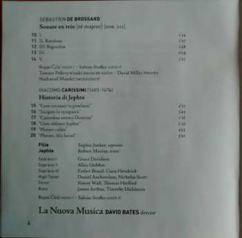 SACD Marc Antoine Charpentier: Sacrifices 