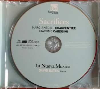 SACD Marc Antoine Charpentier: Sacrifices 