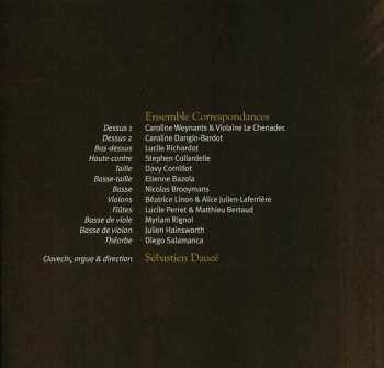 CD Marc Antoine Charpentier: Litanies De La Vierge  (Motets Pour La Maison De Guise)