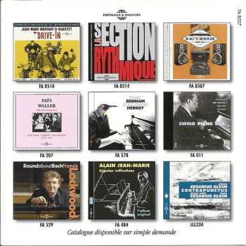 CD Marc Benham: Fats Food - Autour De Fats Waller