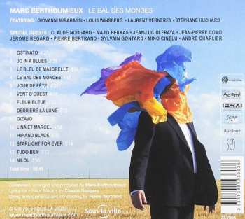 CD Marc Berthoumieux: Le Bal des Mondes