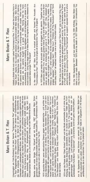 CD Marc Bolan: The Alternative Takes Of
