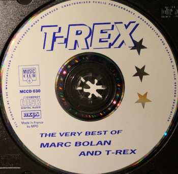 CD Marc Bolan: The Very Best Of Marc Bolan And T-Rex