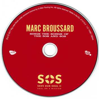 CD Marc Broussard: SOS Save Our Soul II - Soul On A Mission