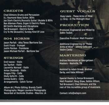 CD Marc Broussard: SOS Save Our Soul II - Soul On A Mission