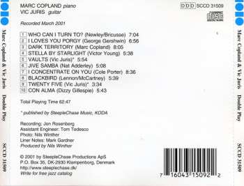 CD Marc Copland: Double Play