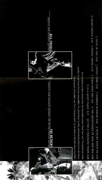 CD Marc Johnson: The Sound Of Summer Running