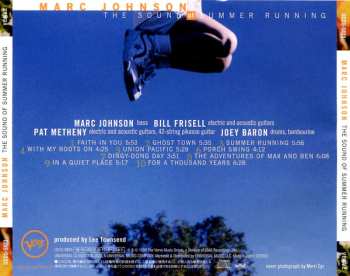 CD Marc Johnson: The Sound Of Summer Running