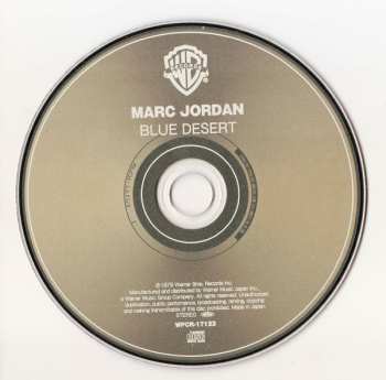 CD Marc Jordan: Blue Desert