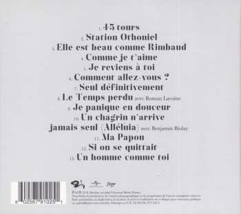 CD Marc Lavoine: Je Reviens À Toi DIGI