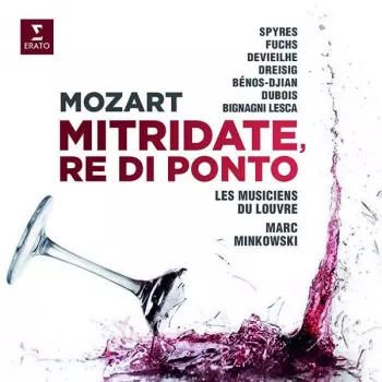 Marc / Les Mus Minkowski: Mitridate Re Di Ponto