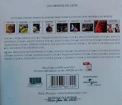 2CD Marc Loopuyt: Les Orients Du Luth
