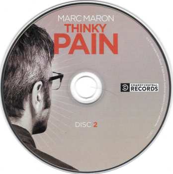 2CD Marc Maron: Thinky Pain