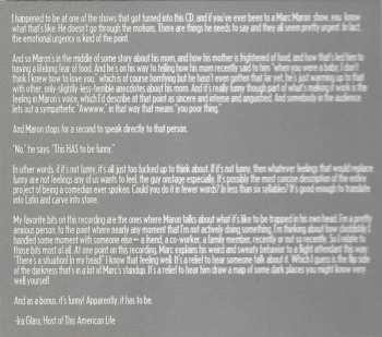 CD Marc Maron: This Has To Be Funny