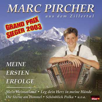 Album Marc Pircher: Meine Ersten Erfolge