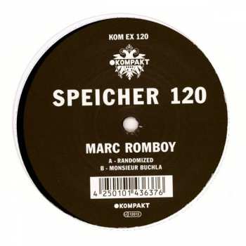 LP Marc Romboy: Speicher 120 