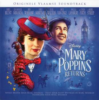 CD Marc Shaiman: Mary Poppins Returns (Originele Vlaamse Soundtrack)