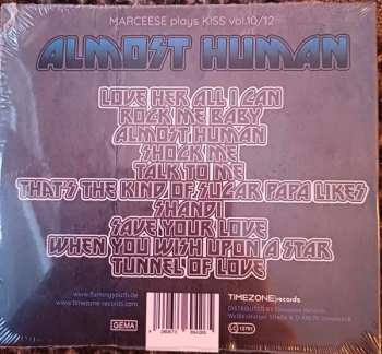 CD Marceese: Almost Human