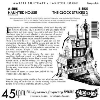 Marcel Bontempi's Haunted House
