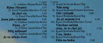 LP Marcela Holanová: Óda Na Lásku