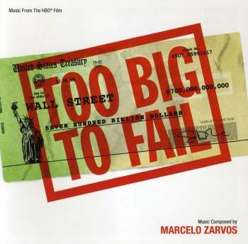 Album Marcelo Zarvos: Too Big To Fail