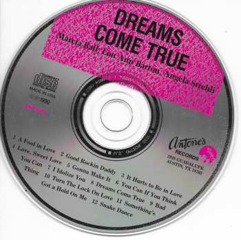 CD Marcia Ball: Dreams Come True