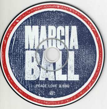 CD Marcia Ball: Peace, Love & BBQ