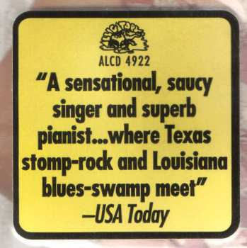 CD Marcia Ball: Peace, Love & BBQ