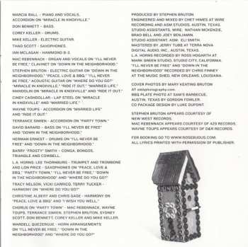 CD Marcia Ball: Peace, Love & BBQ