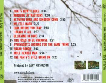 CD Marcia Ball: Roadside Attractions