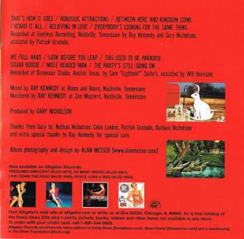 CD Marcia Ball: Roadside Attractions