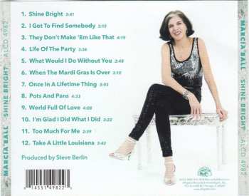 CD Marcia Ball: Shine Bright
